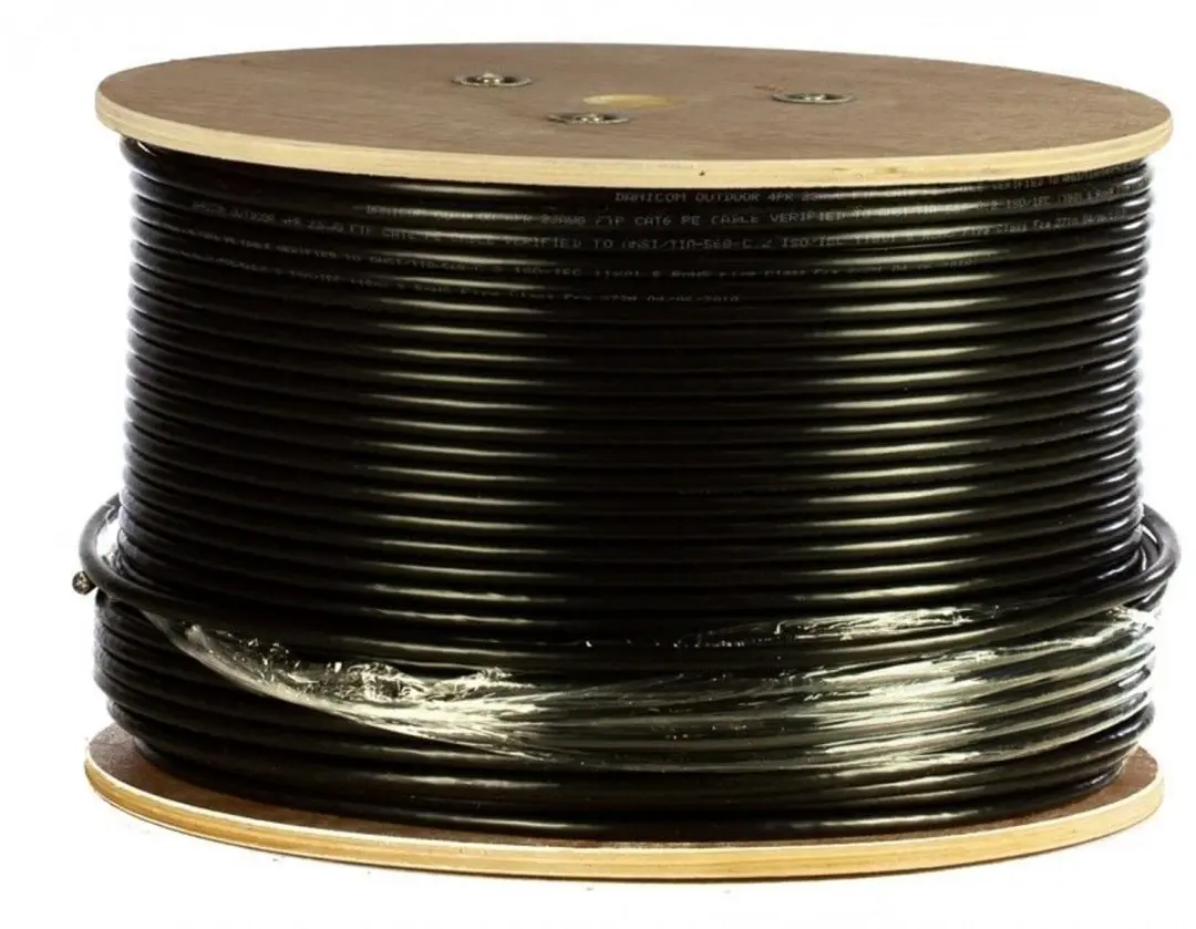 Danicom DC-OUT-SFTP7-305S-FCA Netwerkkabel CAT7