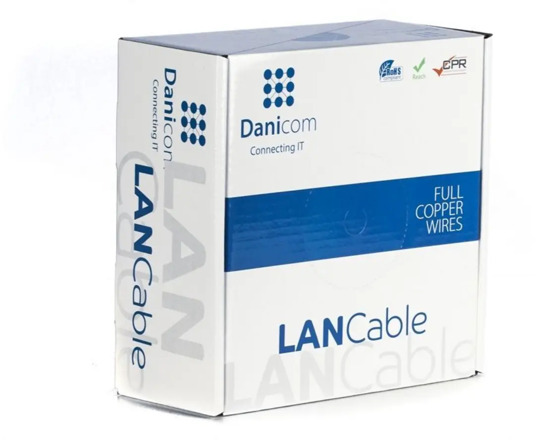 Danicom DC-OUT-SFTP7-50S-FCA CAT7 Netwerkkabel 50m