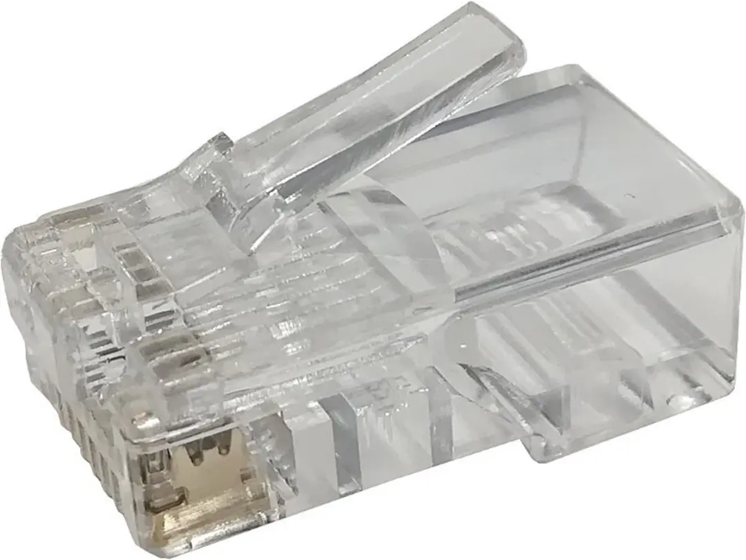 Danicom DC-RJ45-UTP6-PT-10PCE RJ45 CAT6 Doorsteekconnector - afbeelding 6 van 6