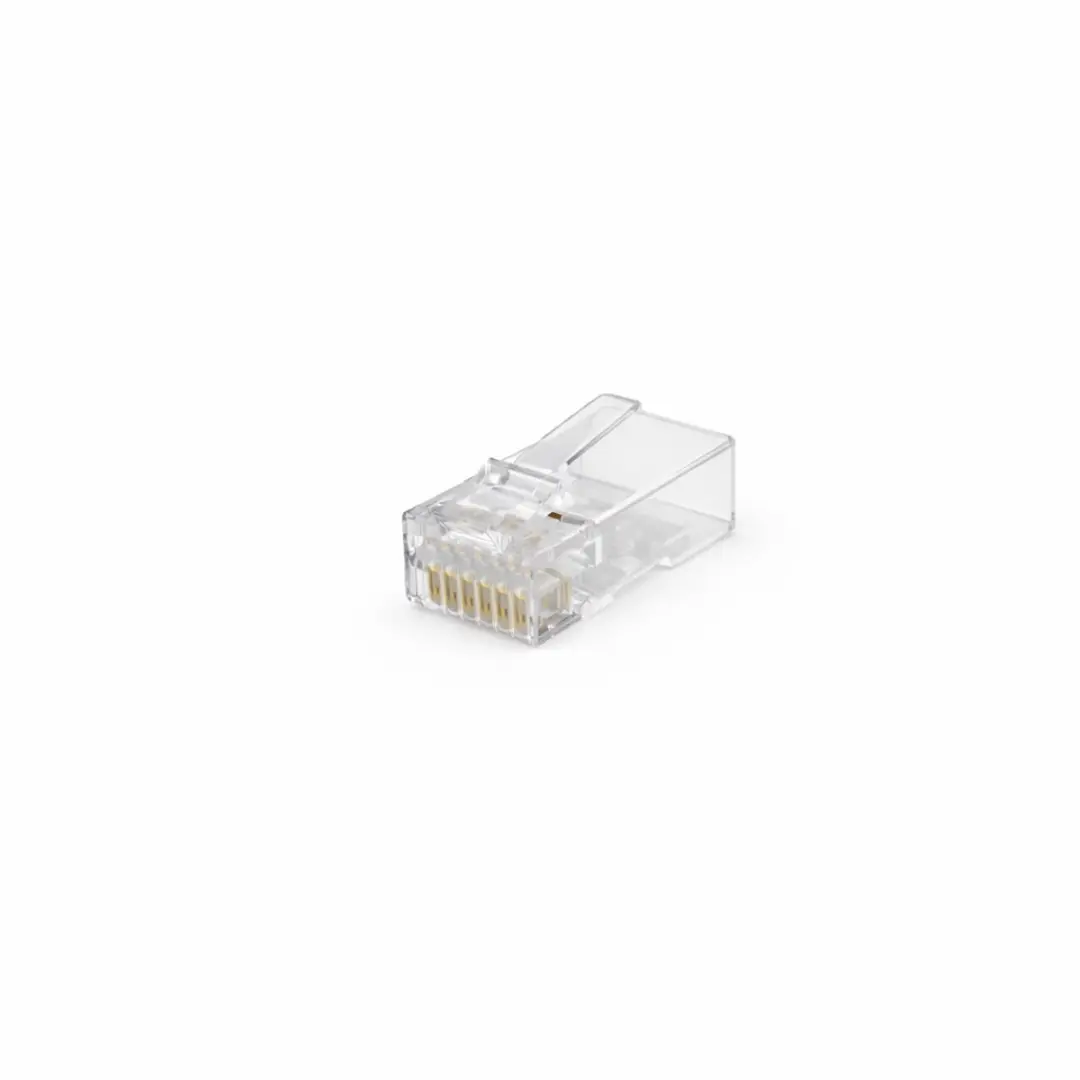 Danicom DC-RJ45-UTP6-PT-10PCE RJ45 CAT6 Doorsteekconnector - afbeelding 2 van 6