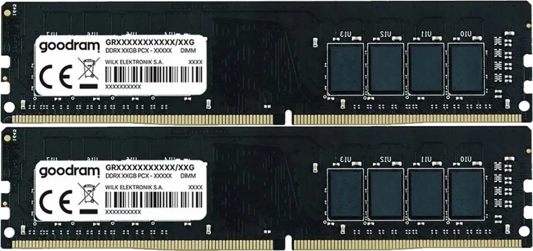 Goodram 32GB DDR4 DIMM Kit (2x16GB) 3200MHz