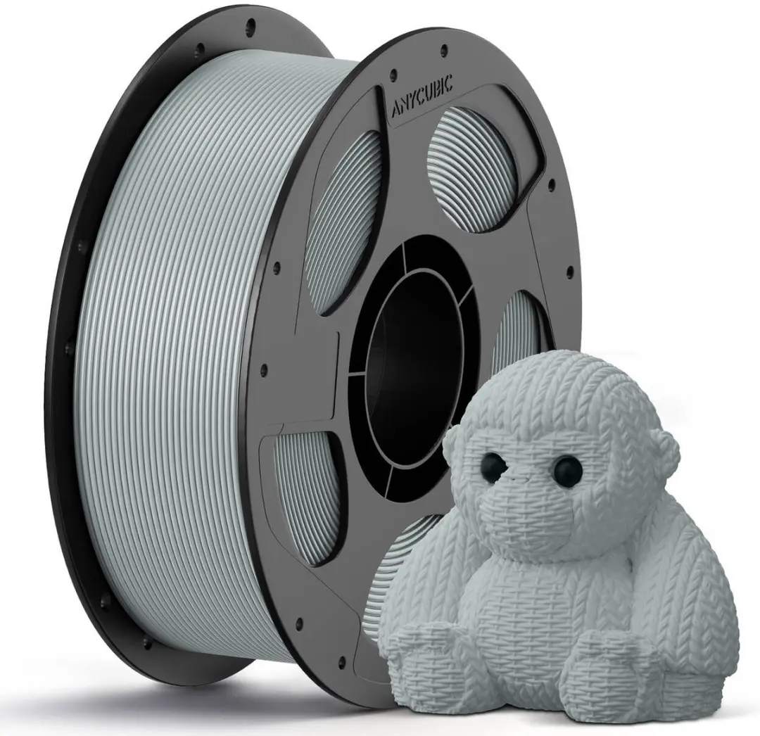 Anycubic PETG Filament Grijs 1.75mm