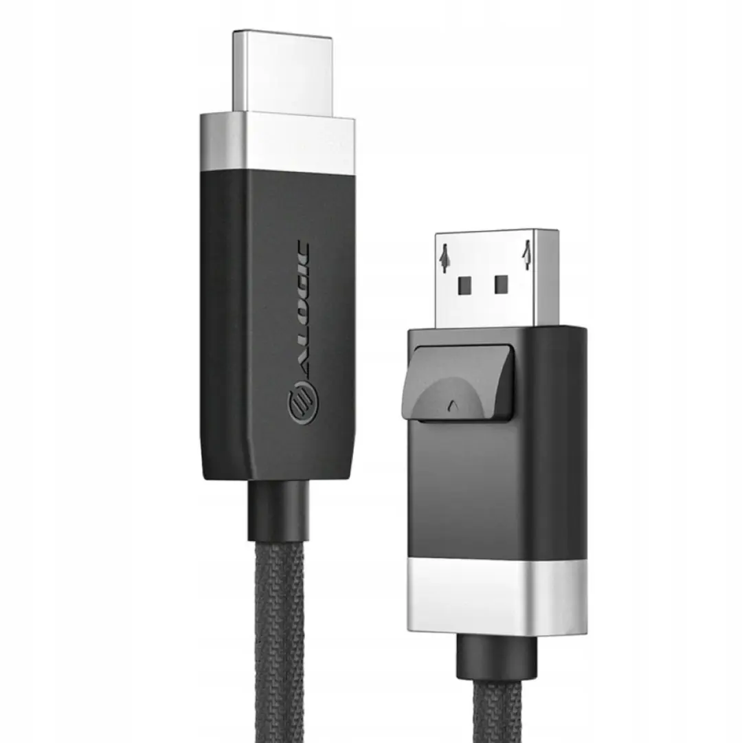 Alogic Fusion FUDPHD2-SGR DisplayPort naar HDMI Kabel 2m