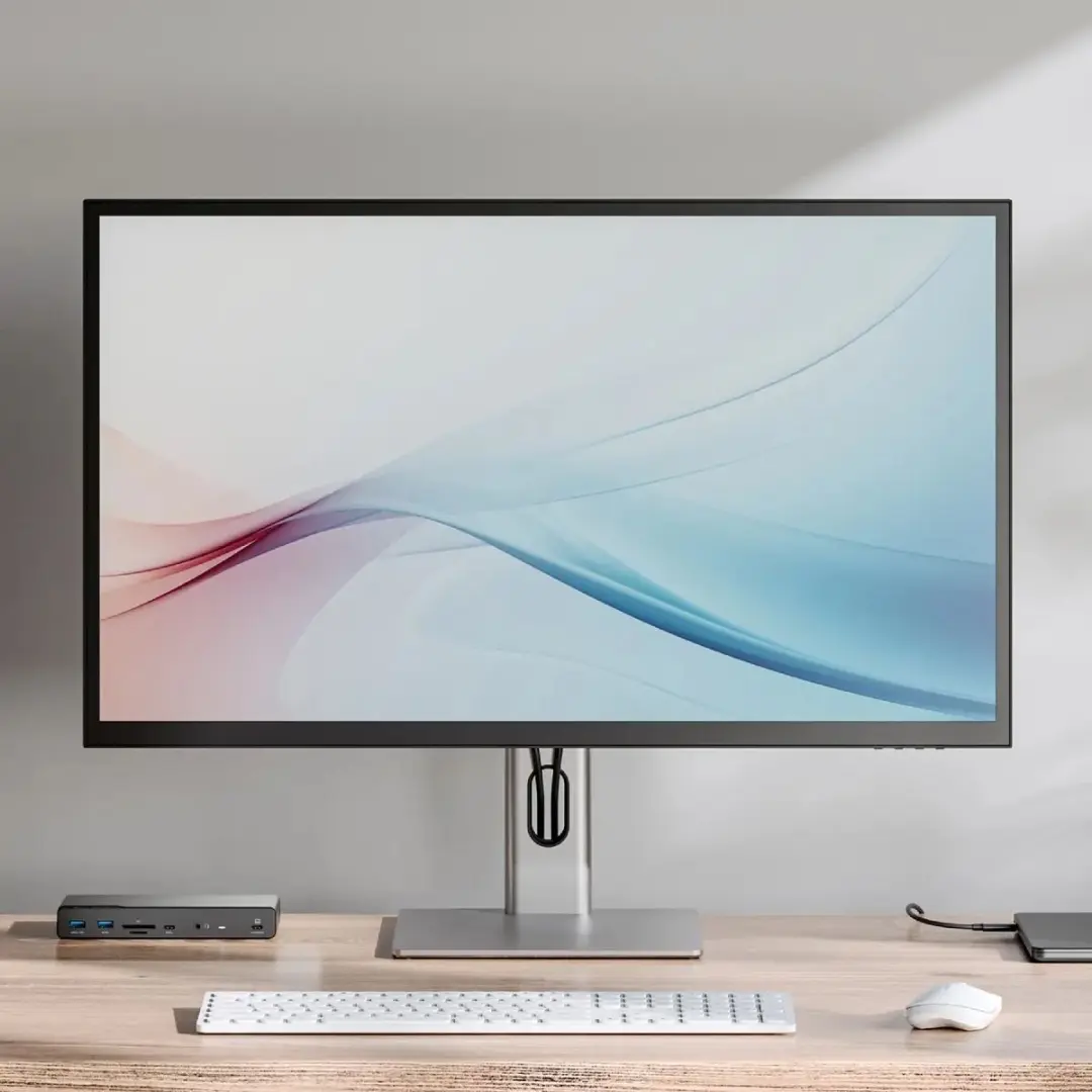 Alogic Clarity Max 32C4KPD Monitor - 32 inch 4K UHD - USB-C 65W - afbeelding 4 van 6