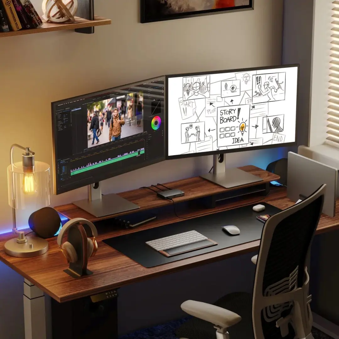 Alogic Clarity Max 32C4KPD Monitor - 32 inch 4K UHD - USB-C 65W - afbeelding 5 van 6