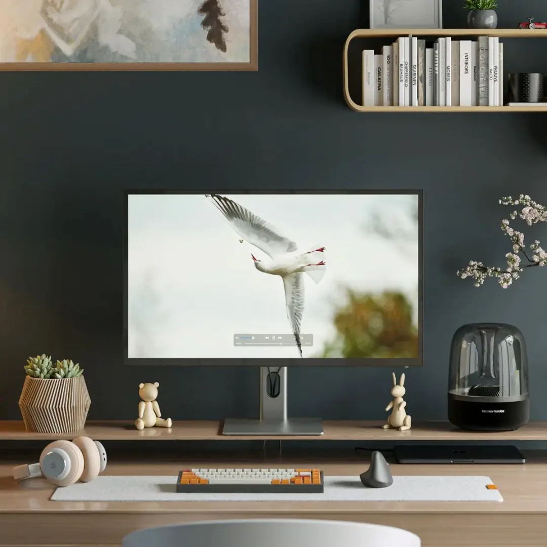 Alogic Clarity Max 32C4KPD Monitor - 32 inch 4K UHD - USB-C 65W - afbeelding 6 van 6