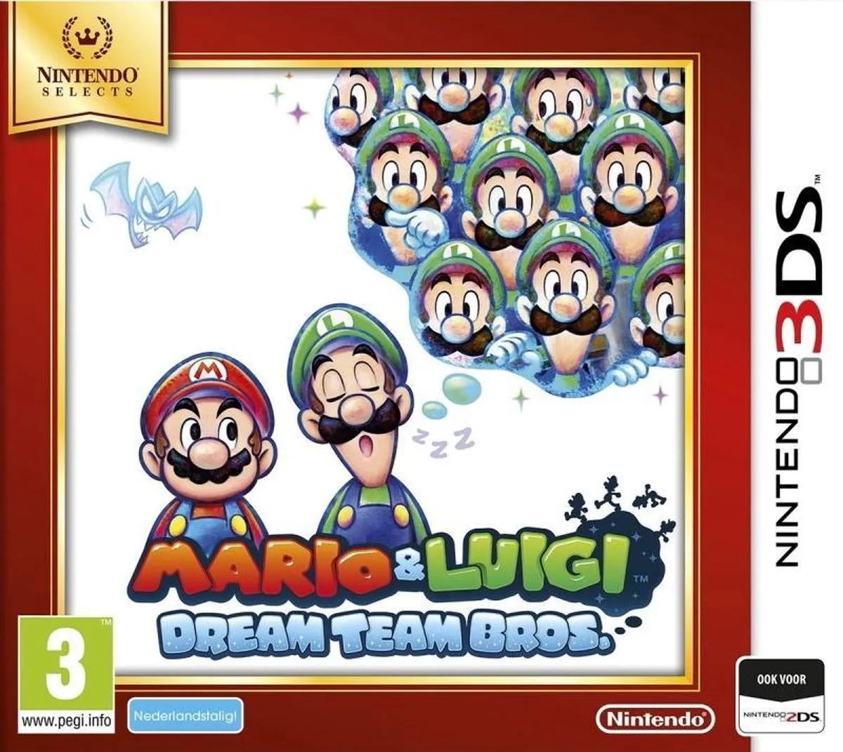 Nintendo Mario & Luigi Dream Team Bros