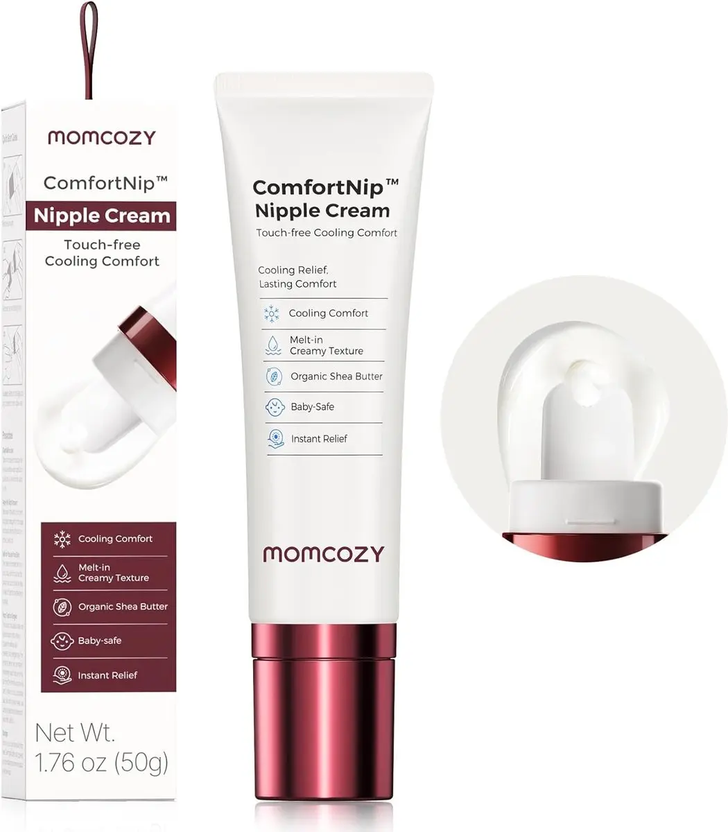 Momcozy ComfortNip™ Tepelcrème