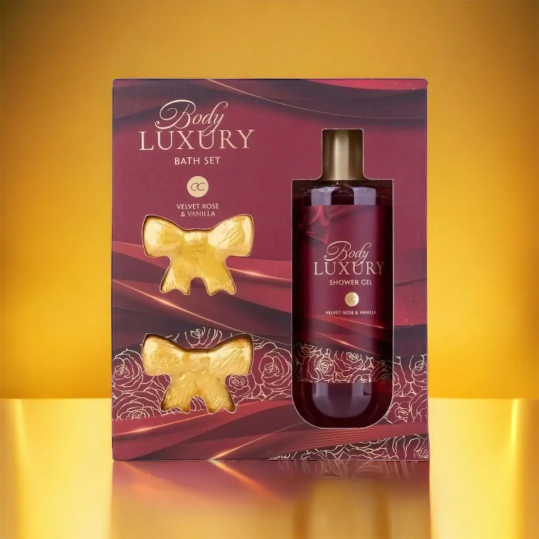 Luxury body badset