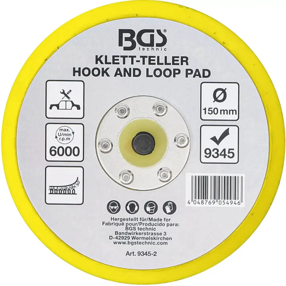 BGS Klitteschijf voor BGS 9345