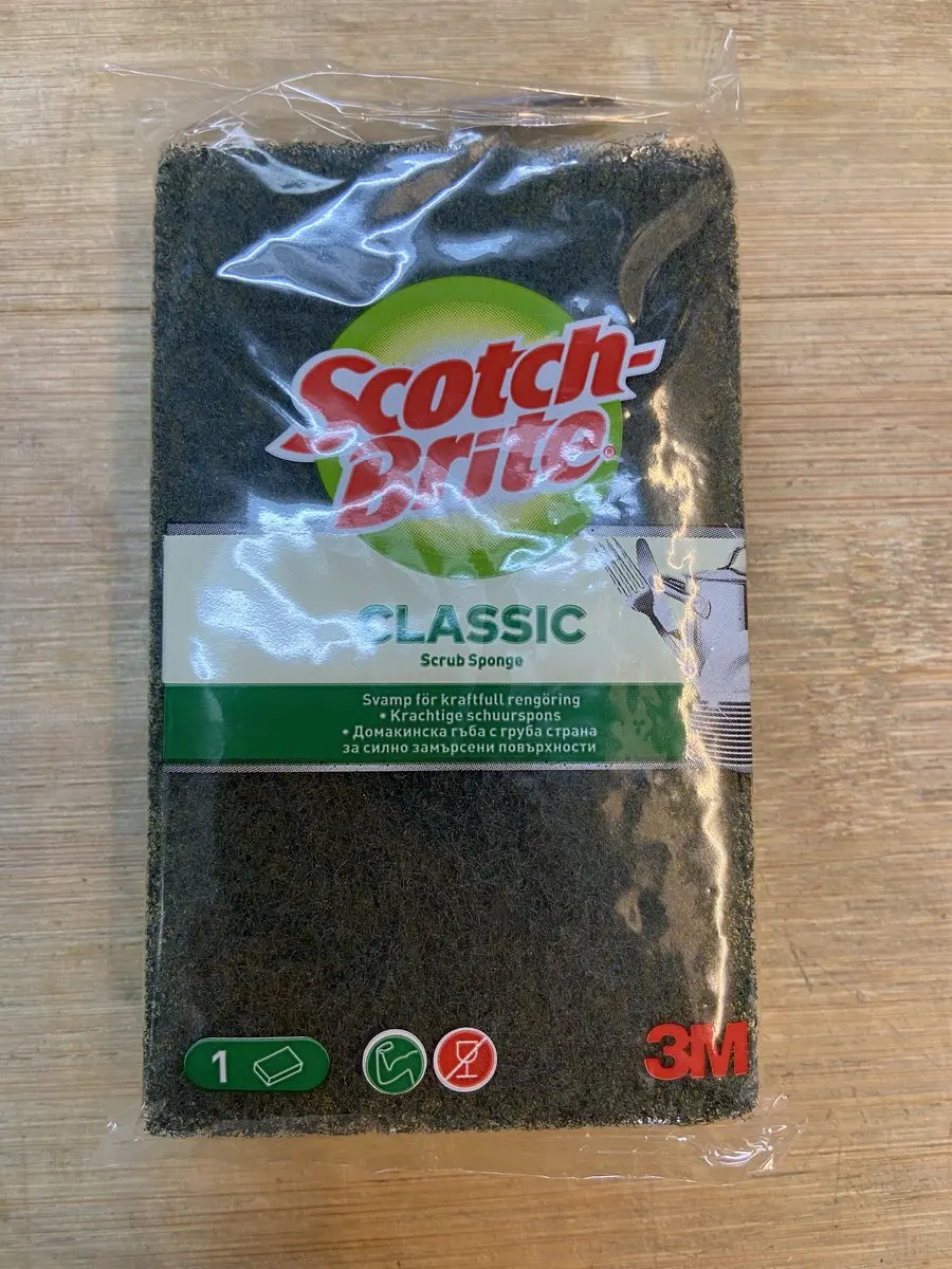 Scotchbrite spons synthetisch