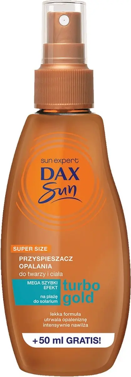 DAX Turbo Gold Bruiningsversneller 200ml
