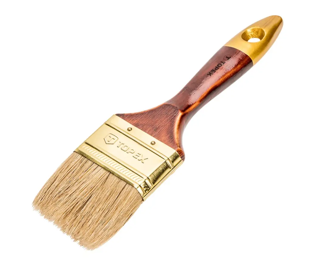 Topex 19B625 Platte Verfkwast 2.5 inch