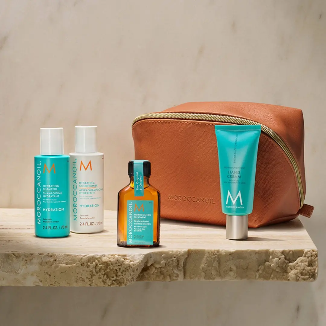 Moroccanoil Travel Kit Hydration
