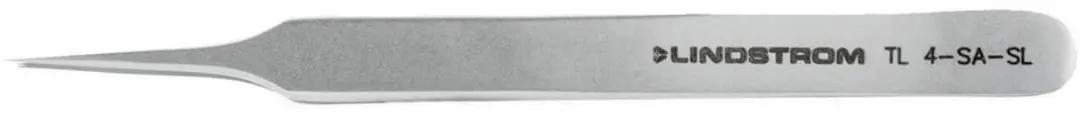 Lindström TL 4-SA-SL Precisiepincet 4 Spits 110 mm - afbeelding 2 van 2