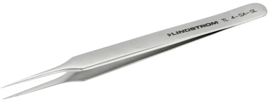 Lindström TL 4-SA-SL Precisiepincet 4 Spits 110 mm