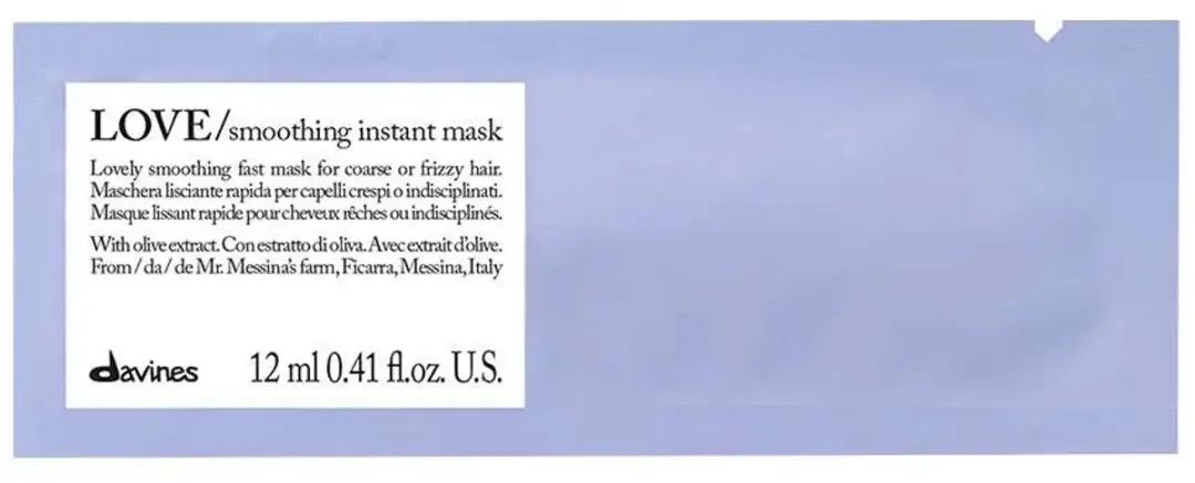 Davines Love Smoothing Instant Mask 12x12ml