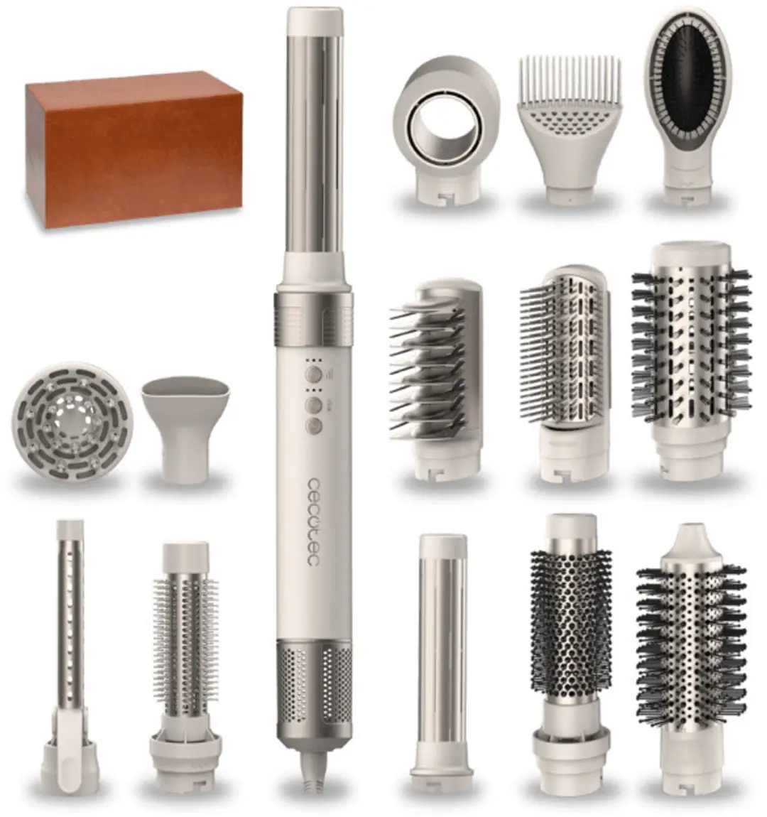 Cecotec Bamba CeramicCare AirGlam Föhnborstel