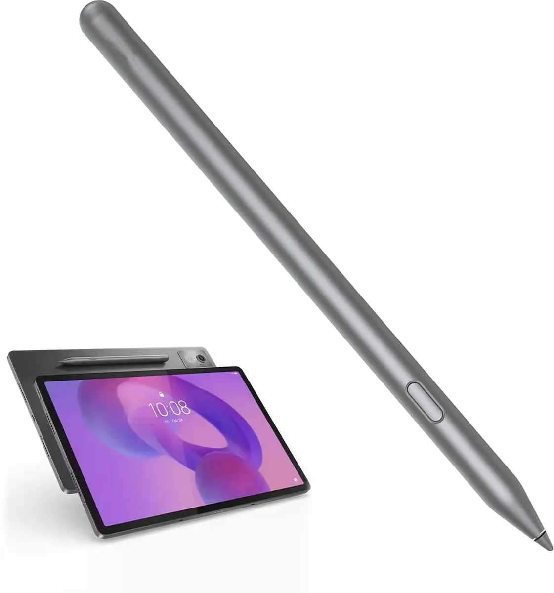 Lenovo Tab Pen Pro ZG38C06791 Styluspen - 17,6 g - Metallic