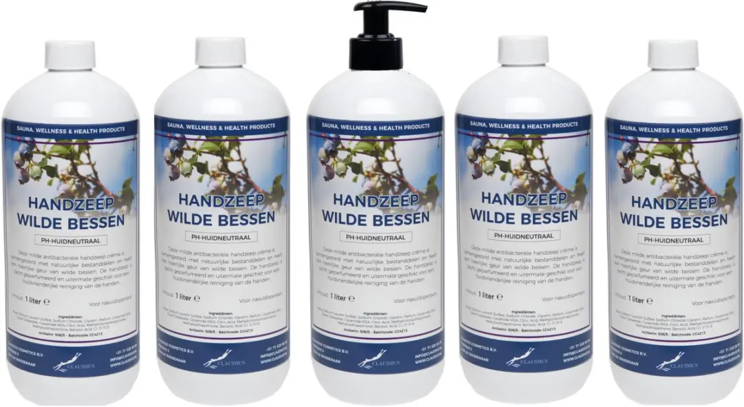 Handzeep Wilde Bessen 1 liter