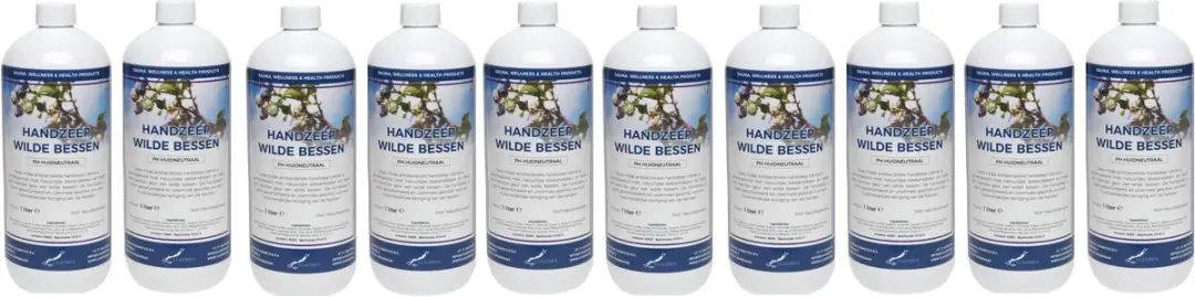Handzeep Wilde Bessen 1 liter