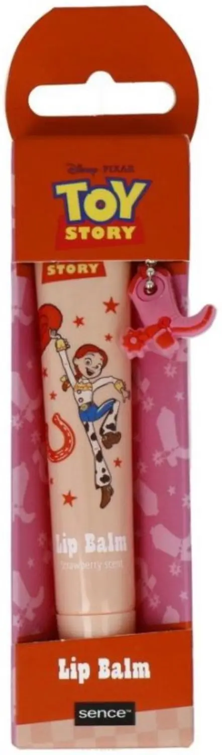 Sence Disney Toy Story Lippenbalsem Jessie Aardbei