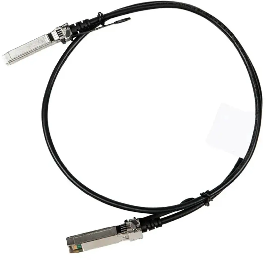 Hewlett Packard Enterprise JL488A Glasvezel kabel 3 m SFP28 Zwart