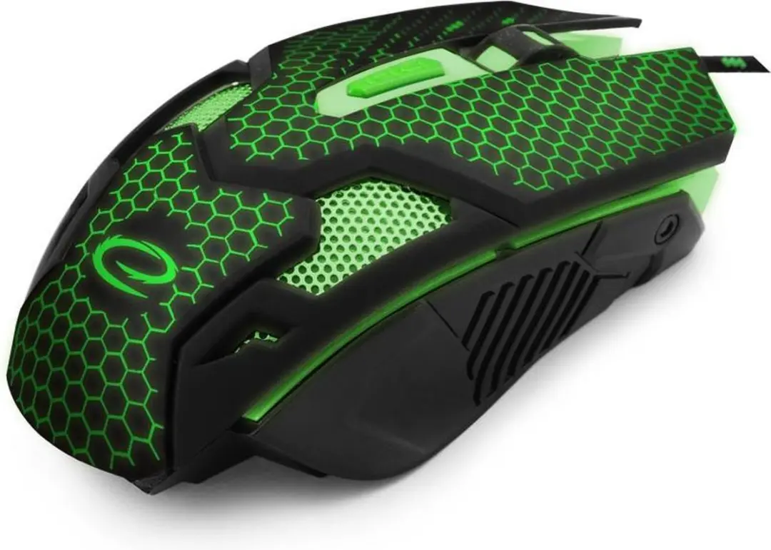 Optische USB Game Muis 6D Cobra met LED