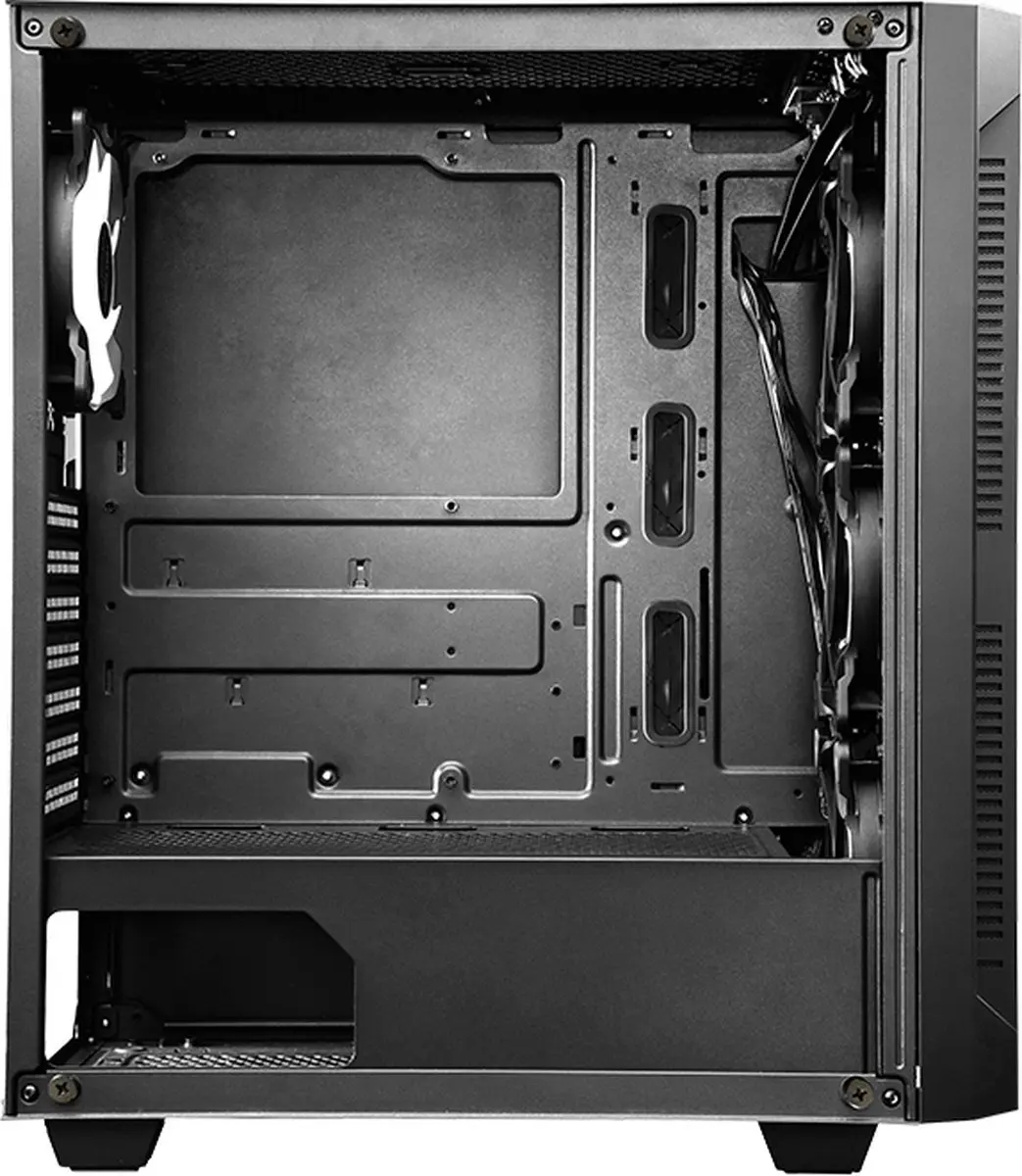 Chieftec Hunter GS-01B-OP PC-behuizing - ATX - Zwart - afbeelding 6 van 6