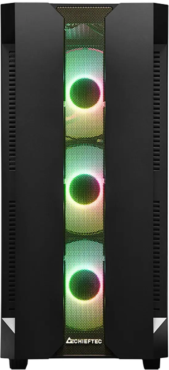 Chieftec Hunter GS-01B-OP PC-behuizing - ATX - Zwart - afbeelding 2 van 6