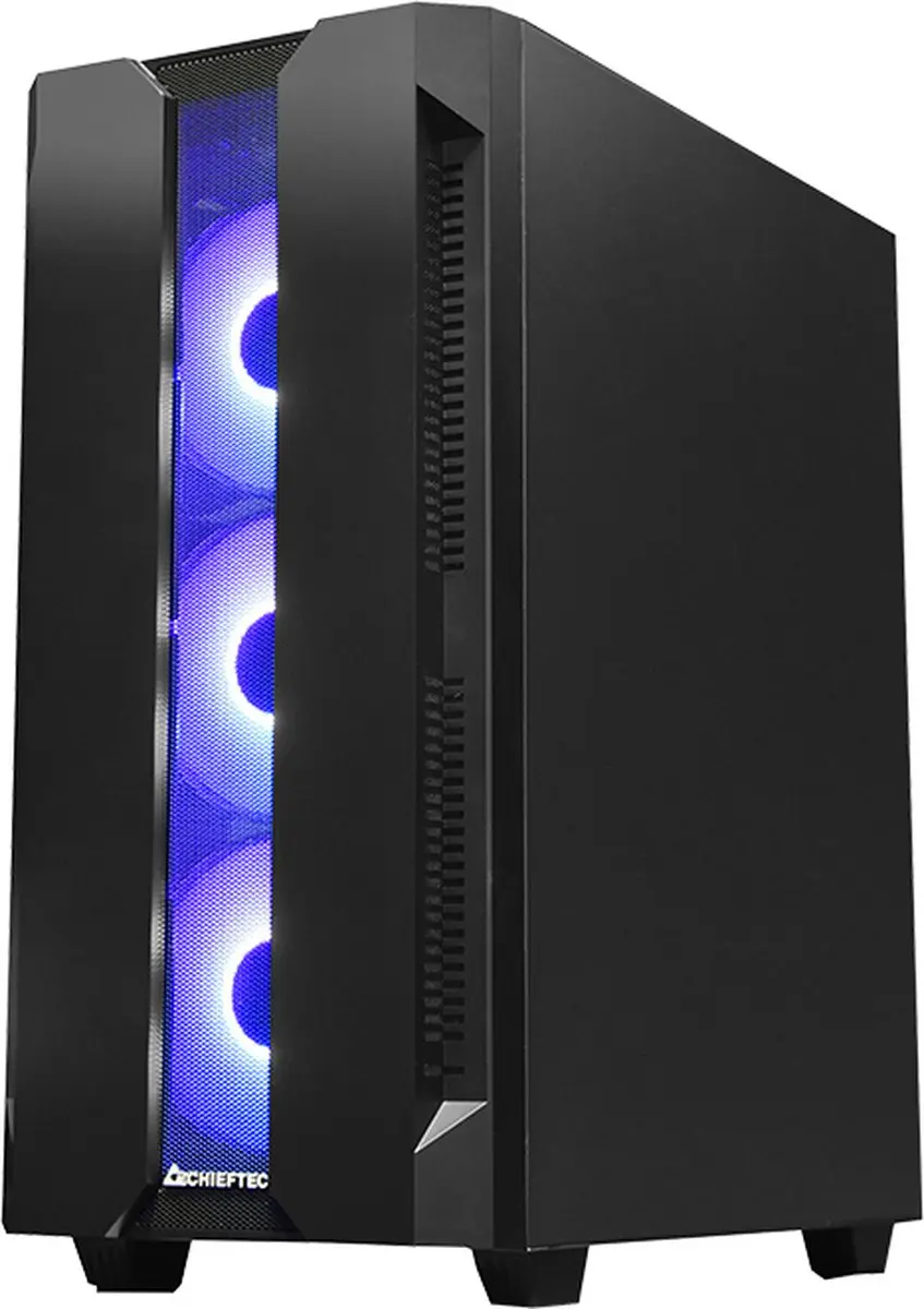 Chieftec Hunter GS-01B-OP PC-behuizing - ATX - Zwart - afbeelding 4 van 6