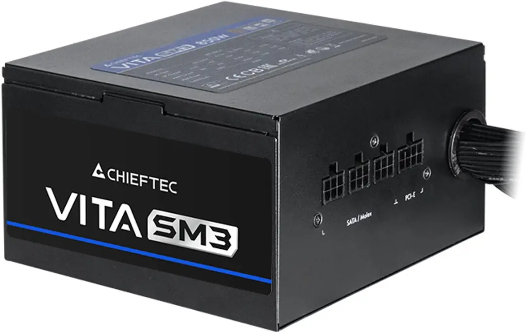 Chieftec VITA SM3 BPX-850-C PC-voedingseenheid - 850W - afbeelding 6 van 6