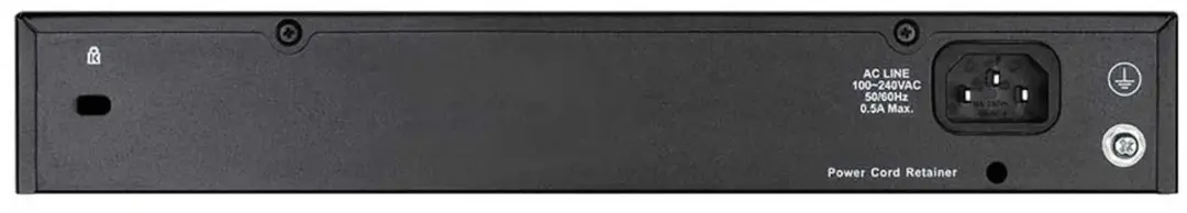 D-Link DES-1016D Netwerkswitch - 16 Poorten - Zwart - afbeelding 3 van 6