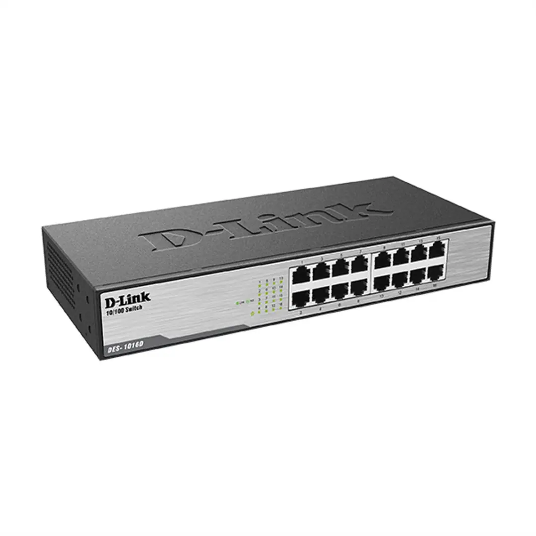D-Link DES-1016D Netwerkswitch