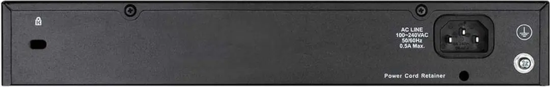 D-Link DES-1016D Netwerkswitch - 16 Poorten - Zwart - afbeelding 2 van 6