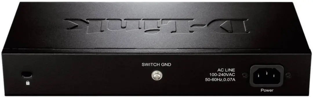 D-Link DES-1016D Netwerkswitch - 16 Poorten - Zwart - afbeelding 5 van 6