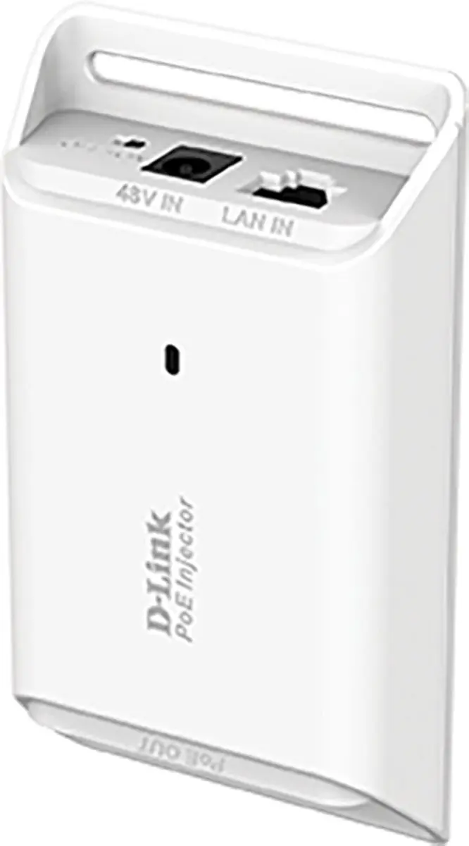D-Link DPE-101GI PoE Adapter - Wit - afbeelding 4 van 6