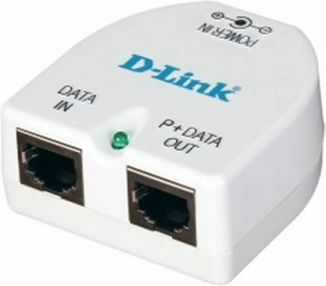 D-Link DPE-101GI PoE Adapter - Wit - afbeelding 6 van 6