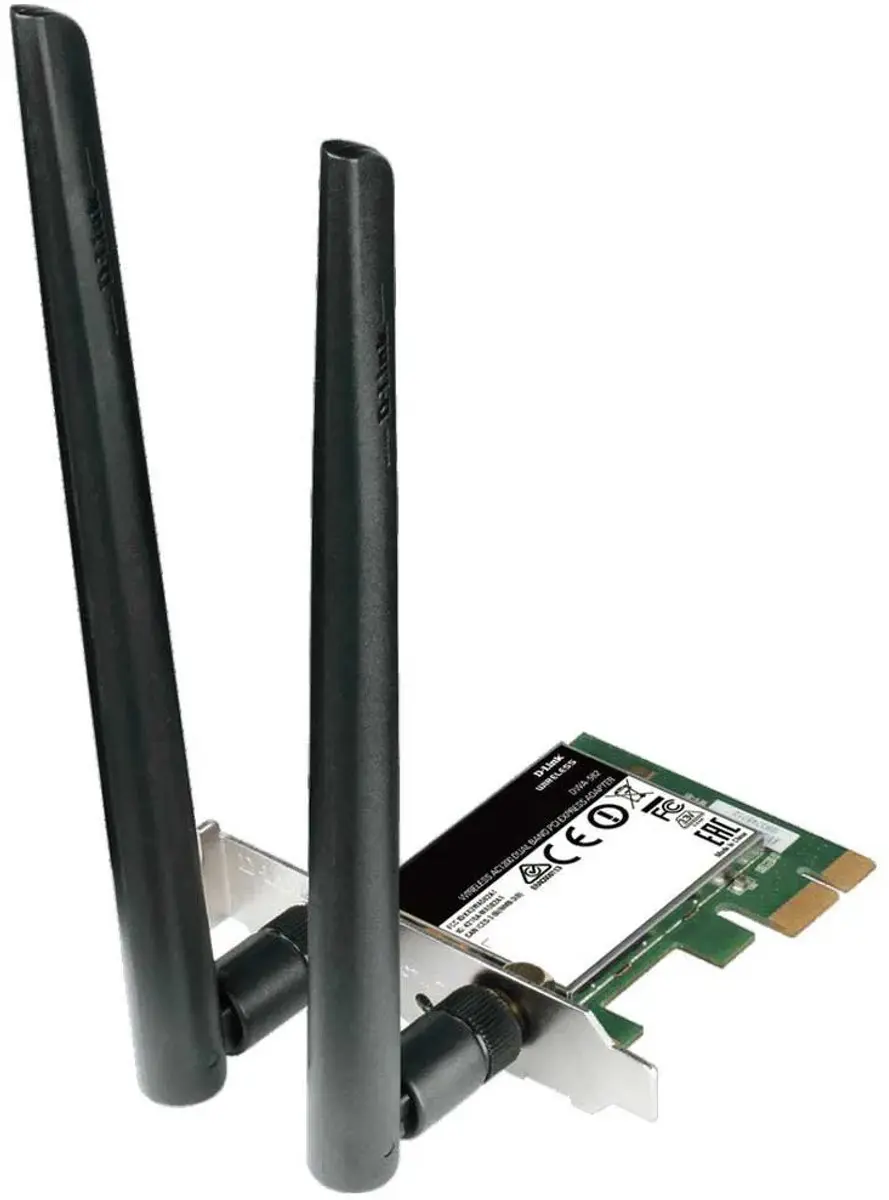 D-Link DWA-582 WLAN Netwerkadapter PCIe - Zwart - afbeelding 2 van 5