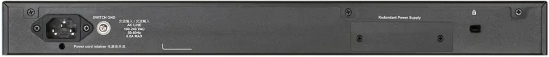D-Link DGS-1520-52MP Netwerkschakelaar - 370W PoE - Zwart - afbeelding 2 van 3