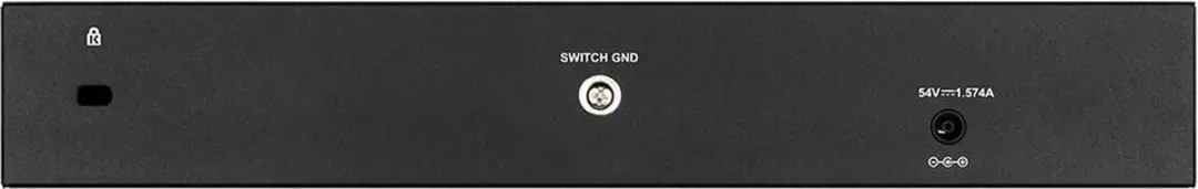 D-Link DGS-1210-10P/E Switch - 8 PoE-poorten - Zwart - afbeelding 2 van 4