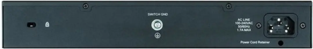D-Link DGS-1100-10MPV2/E Switch - 8x PoE+ - Zwart - afbeelding 2 van 4