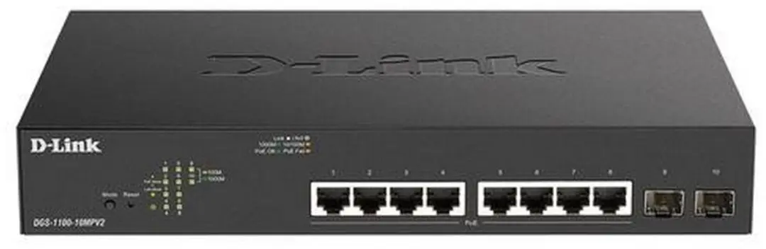 D-Link DGS-1100-10MPV2/E Switch