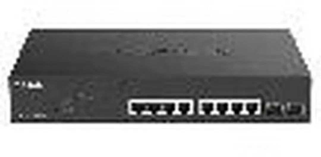 D-Link DGS-1100-10MPV2/E Switch - 8x PoE+ - Zwart - afbeelding 4 van 4