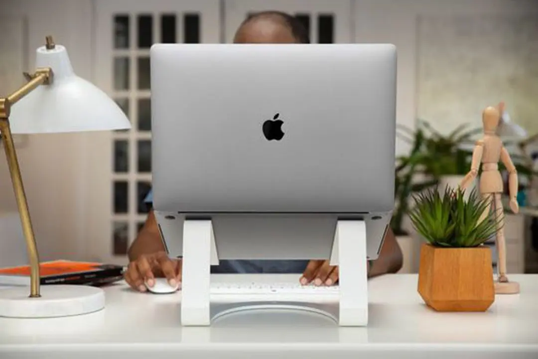 Twelve South Curve Laptopstandaard 12-1915 - Wit - afbeelding 5 van 6