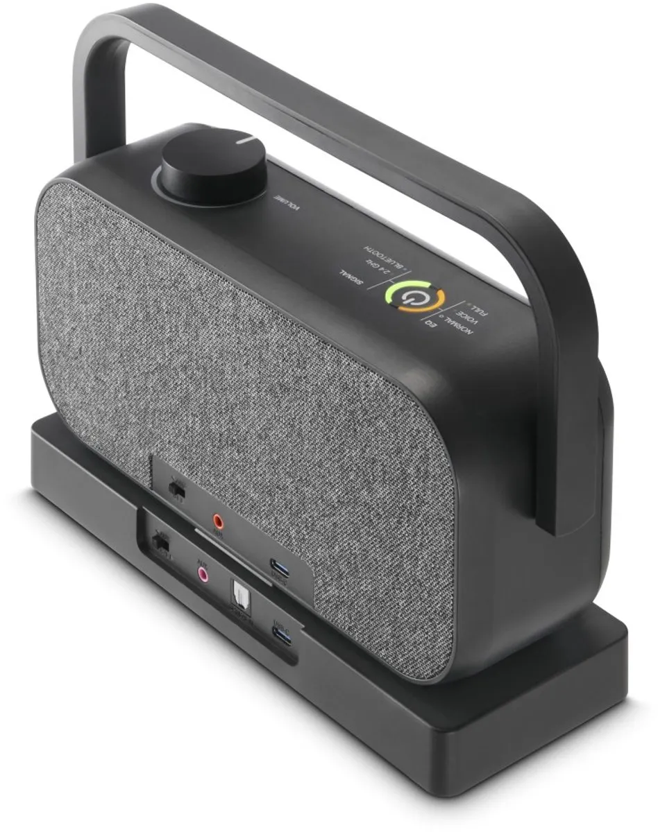 Hama 00221849 Draadloze Stereoluidspreker - 5W - Zwart