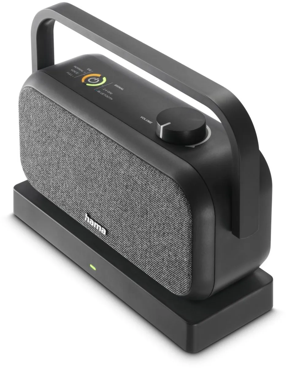 Hama 00221849 Draadloze Stereoluidspreker - 5W - Zwart