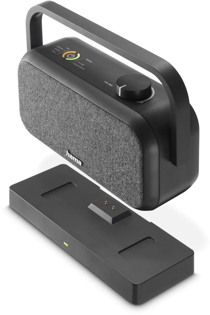 Hama 00221849 Draadloze Stereoluidspreker - 5W - Zwart