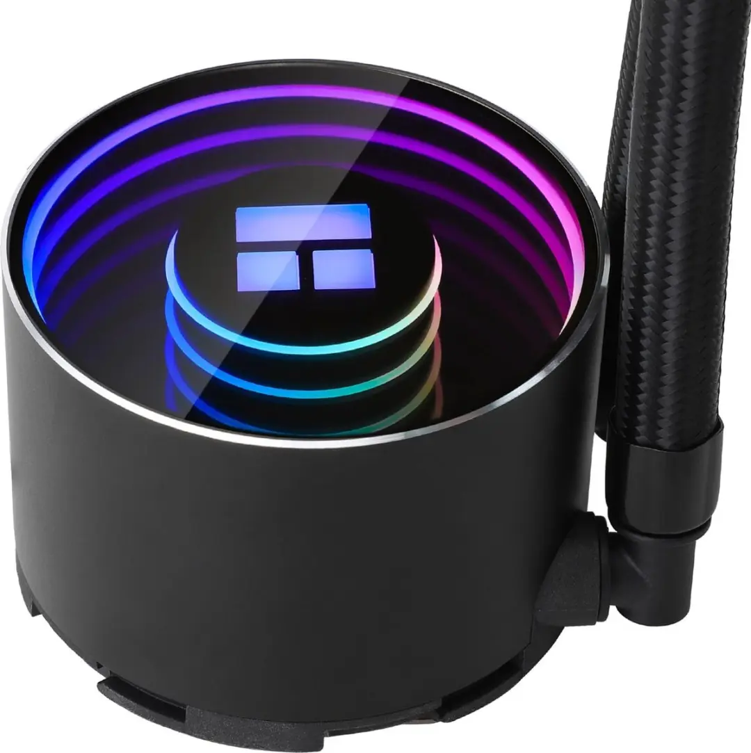Thermalright Frozen Notte 240 419026 CPU waterkoeler - Zwart - afbeelding 4 van 4