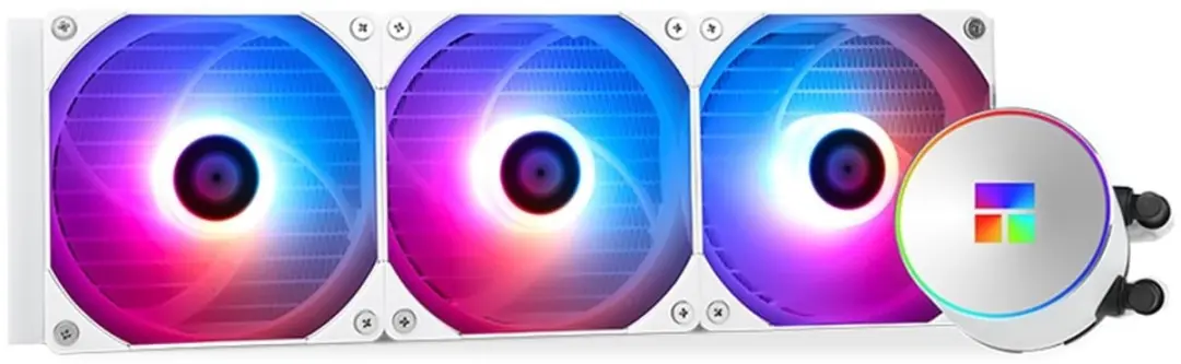 Thermalright Frozen Magic 360 White ARGB V2 360mm AMD-compatibele BULK-processor